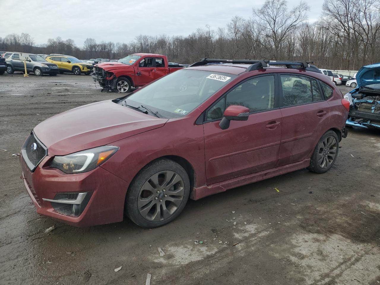 2015 Subaru Impreza - Image 1