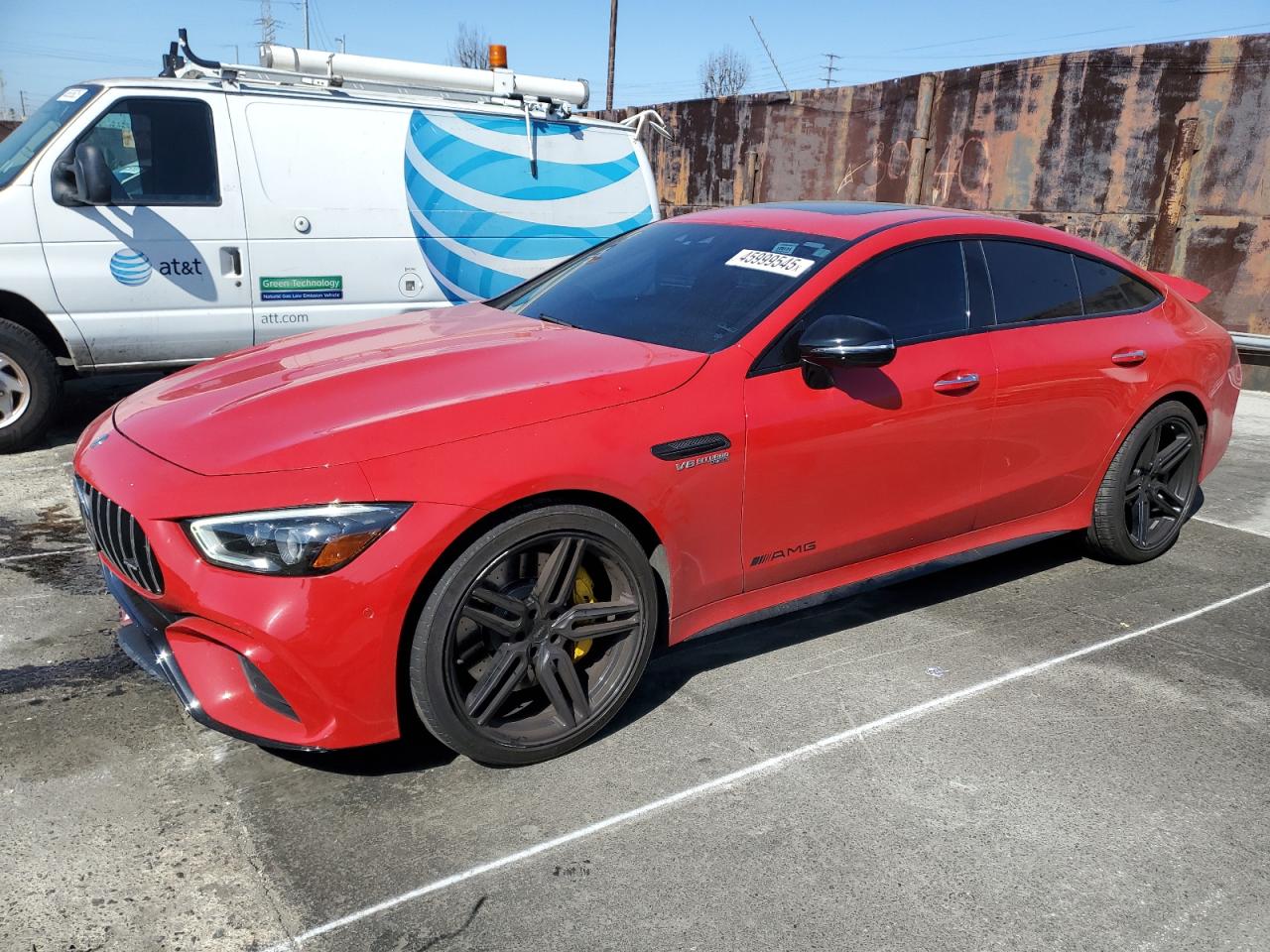 2019 Mercedes-Benz AMG GT - Image 1
