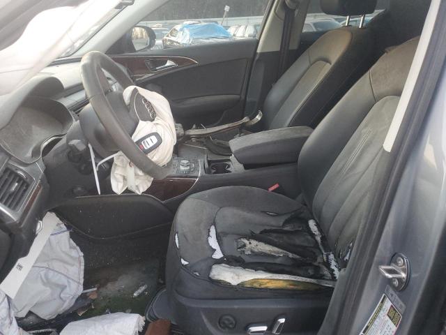 Седаны AUDI A6 2016 Угольный