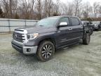 2018 Toyota Tundra Crewmax Limited за продажба в Mebane, NC - Rear End