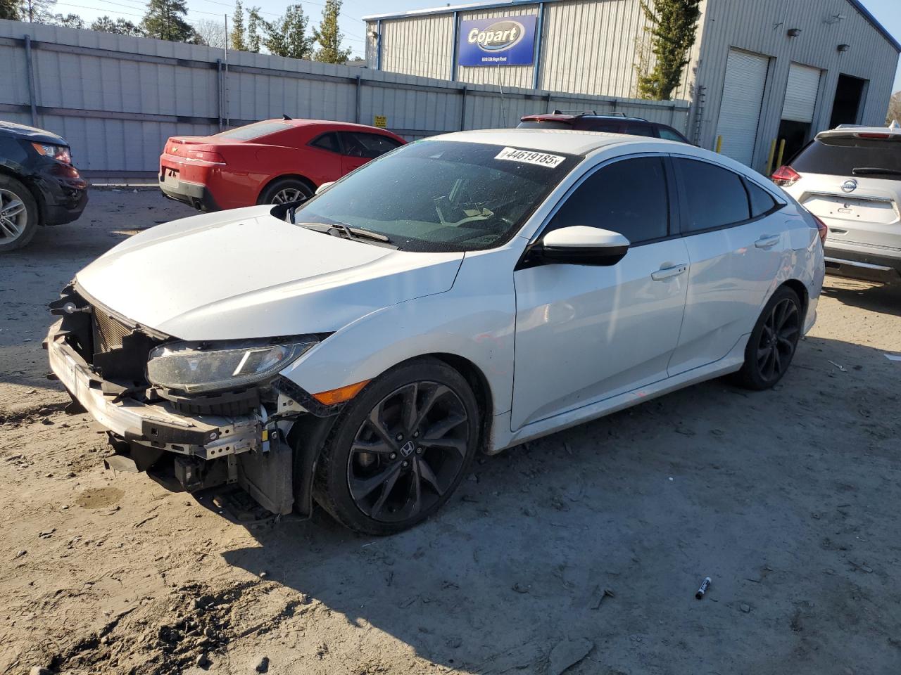 19XFC2F86LE007539 HONDA CIVIC 2020