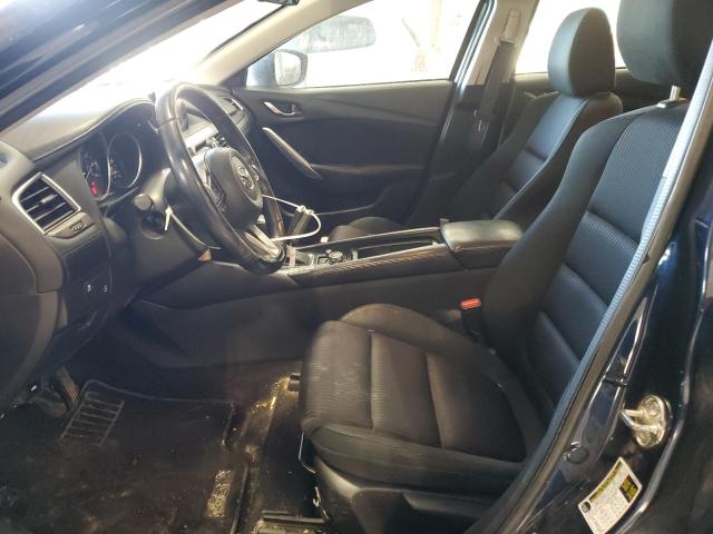  MAZDA 6 2017 Синий