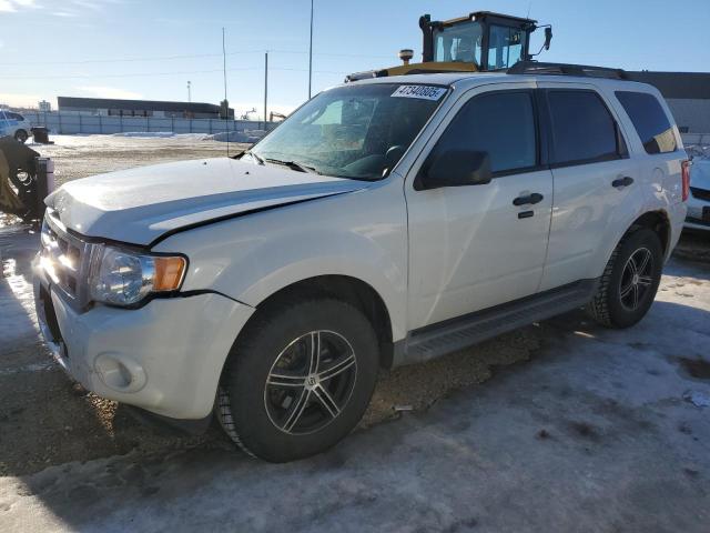 2011 FORD ESCAPE XLT for sale at Copart AB - EDMONTON