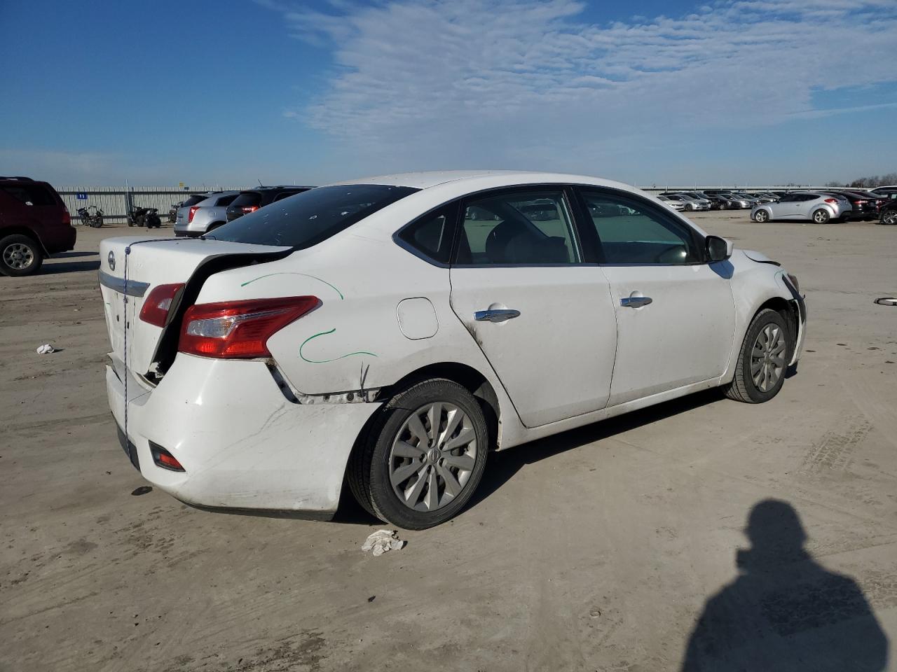 3N1AB7AP2JY287807 NISSAN SENTRA 2018
