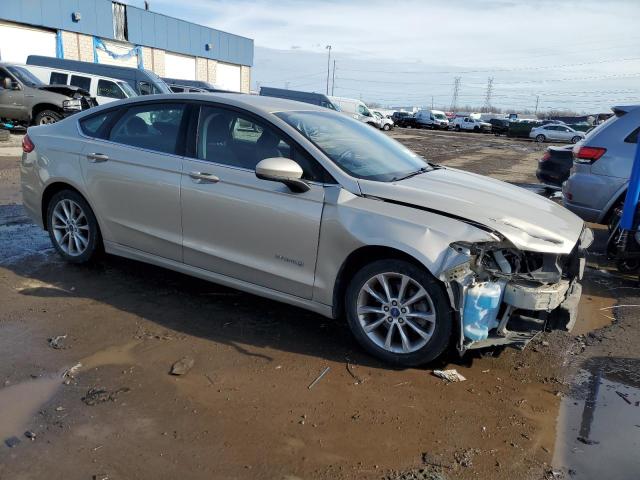  FORD FUSION 2017 Złoty