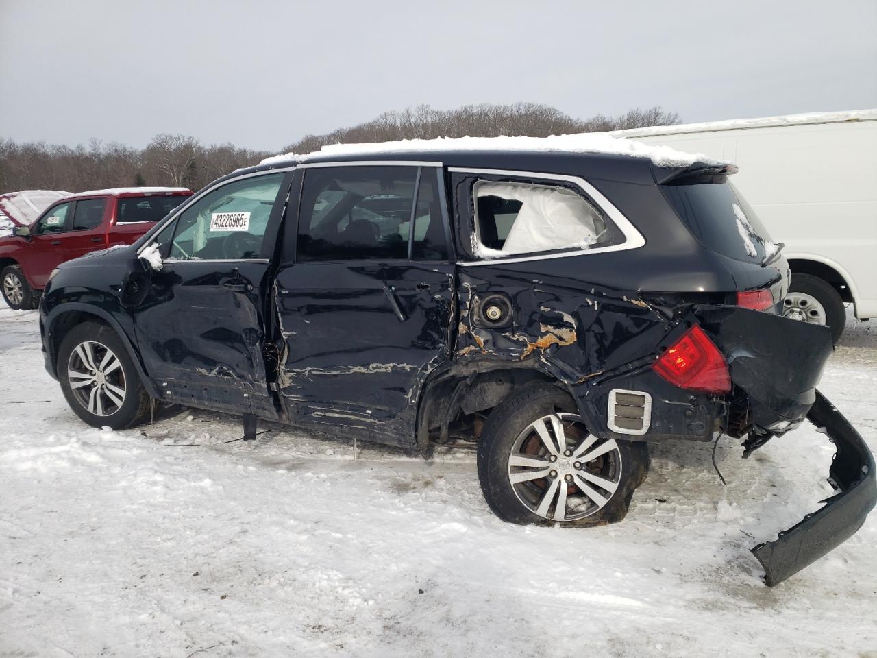 5FNYF6H7XGB084555 HONDA PILOT 2016