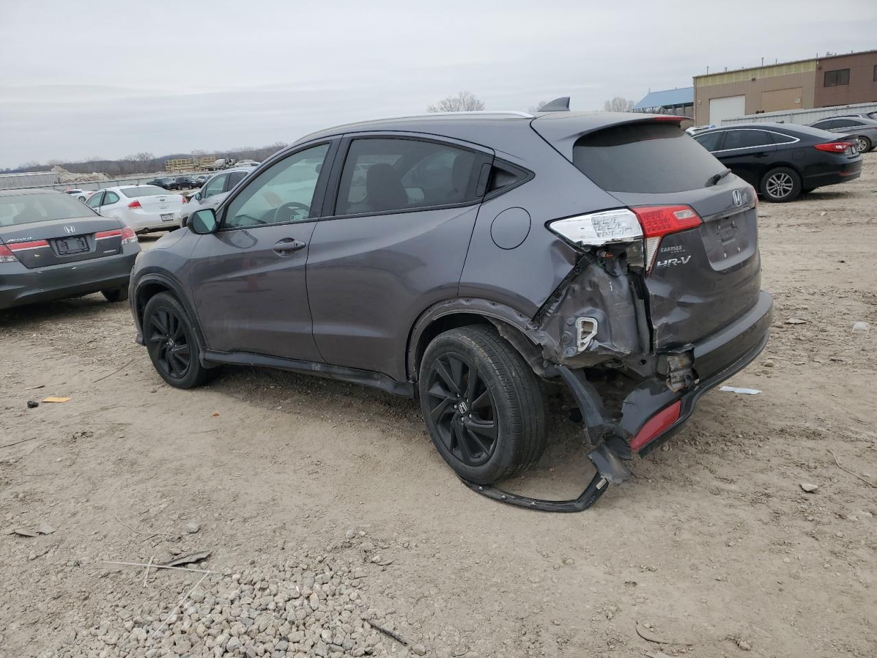 3CZRU6H12MM711711 HONDA HR-V 2021