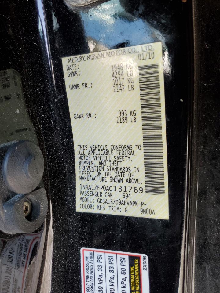 2010 Nissan Altima - Image 12