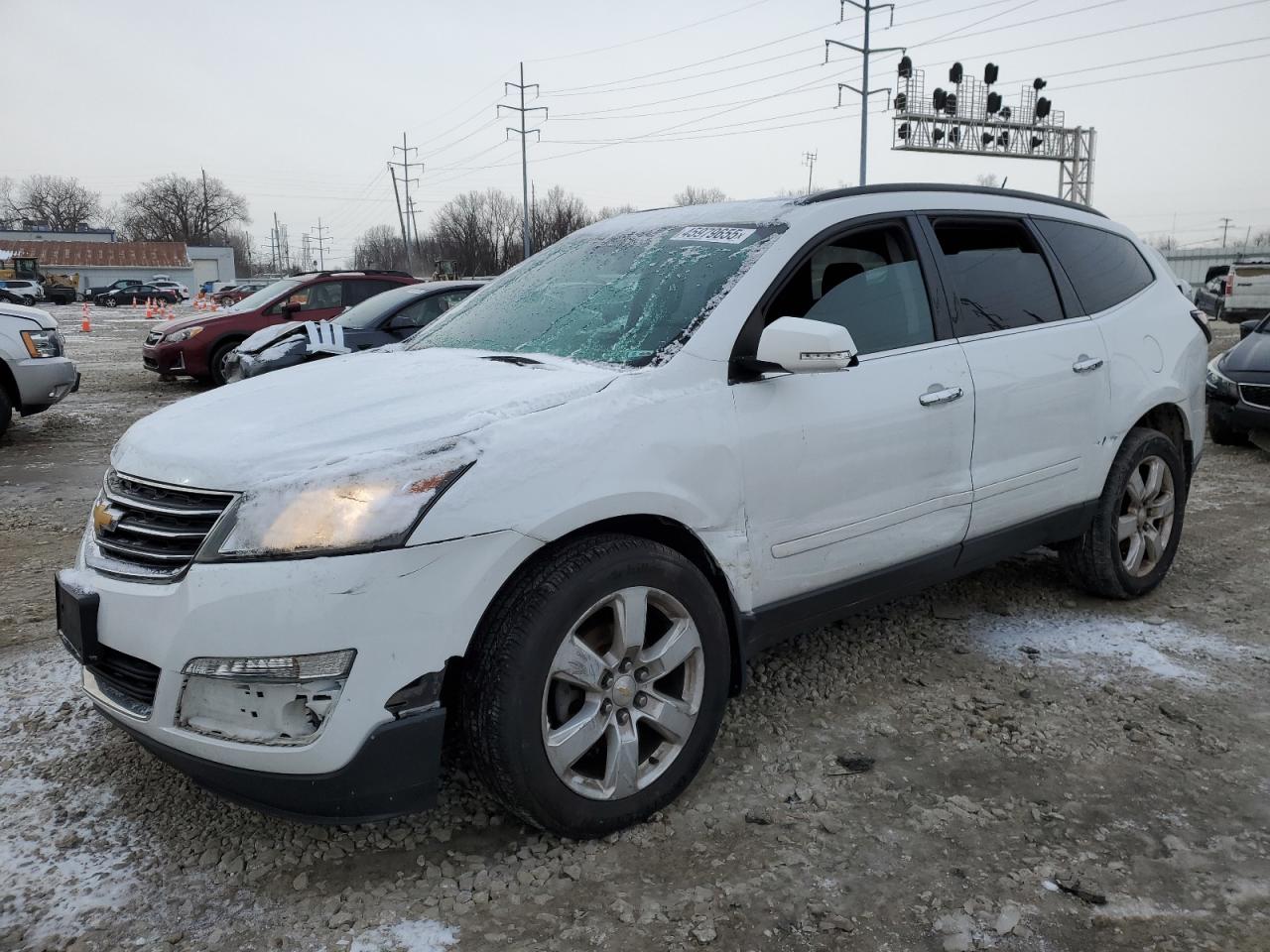 1GNKRGKD8HJ337567 CHEVROLET TRAVERSE 2017