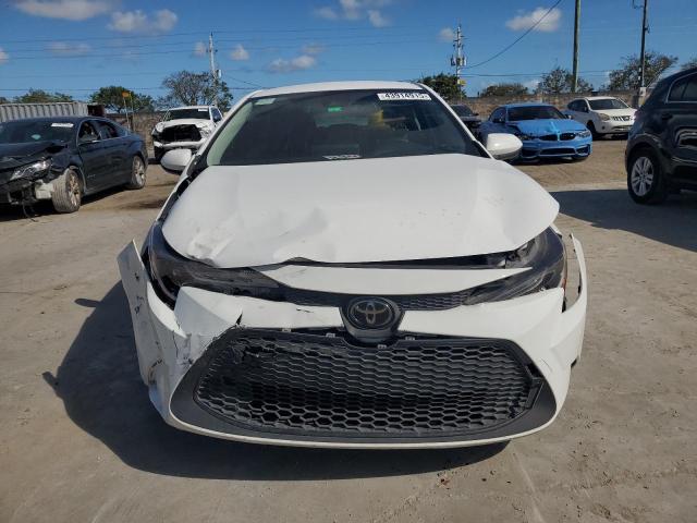 TOYOTA COROLLA 2021 Белый
