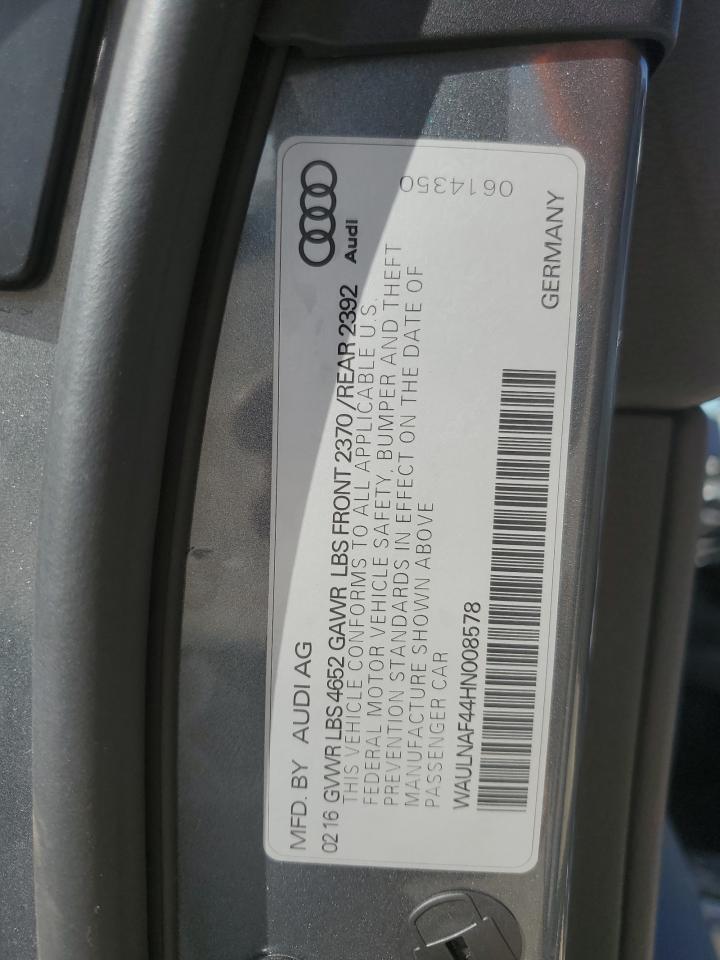 2017 Audi A4 - Image 14