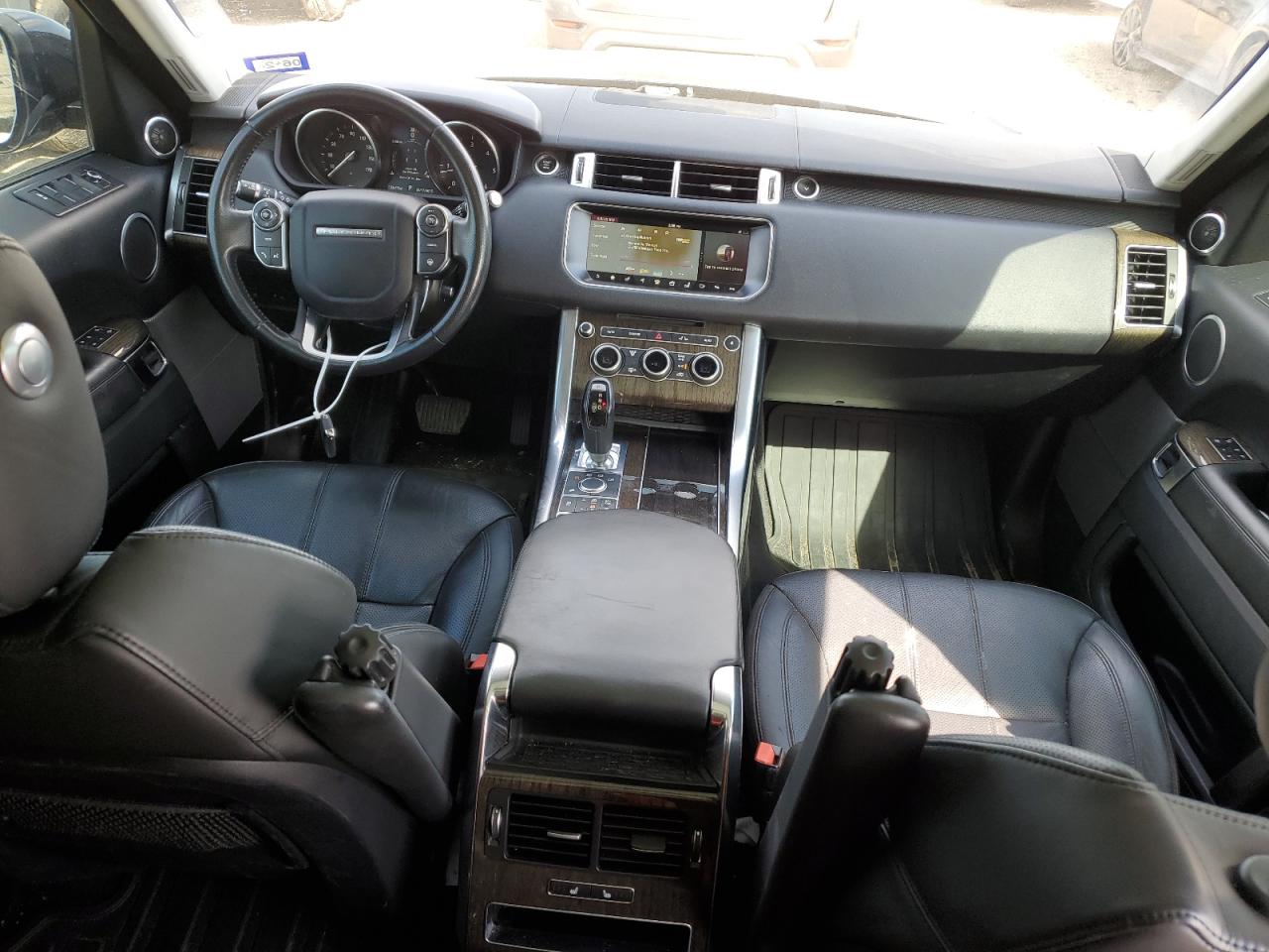 2017 Land Rover Range Rover Sport Hse VIN: SALWR2FK4HA685476 Lot: 45552785