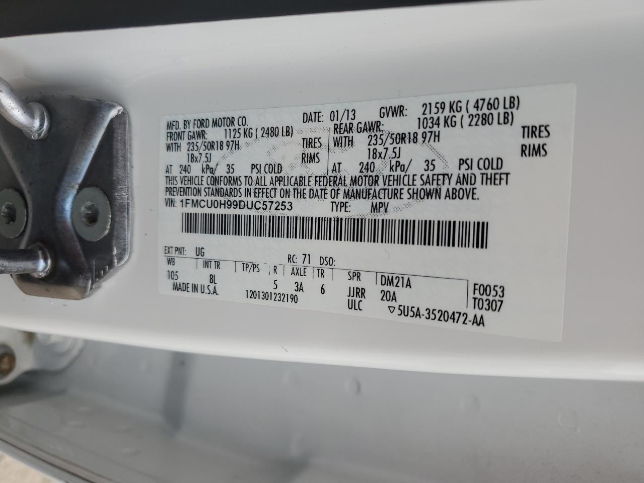 2013 Ford Escape - Image 15