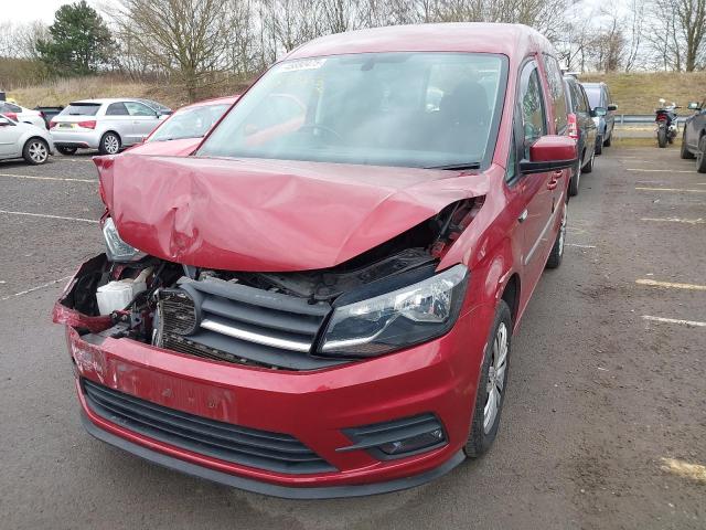 2017 VOLKSWAGEN CADDY C20 for sale at Copart SANDTOFT