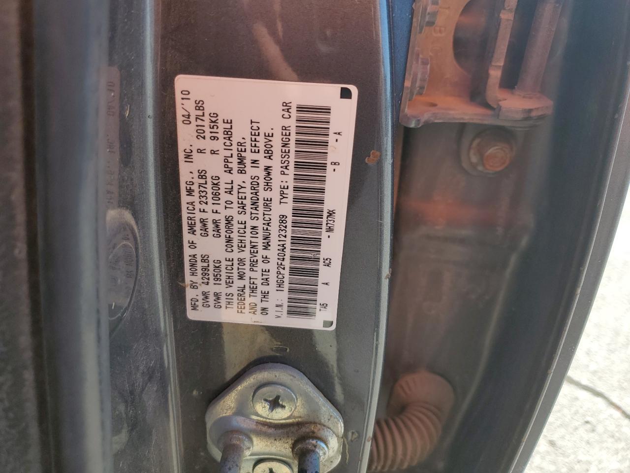 2010 Honda Accord - Image 12