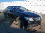 2010 MERCEDES BENZ CL500 BLUE for sale at Copart YORK