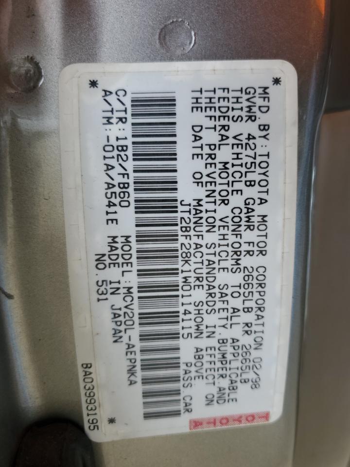 1998 Toyota Camry - Image 12