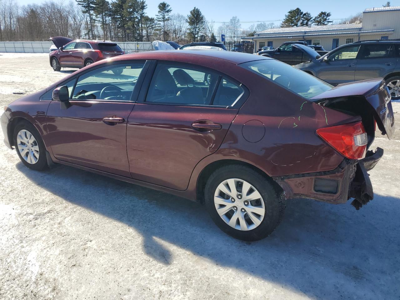 2012 Honda Civic - Image 2