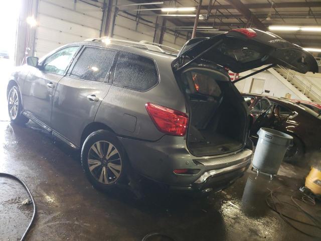  NISSAN PATHFINDER 2017 Szary
