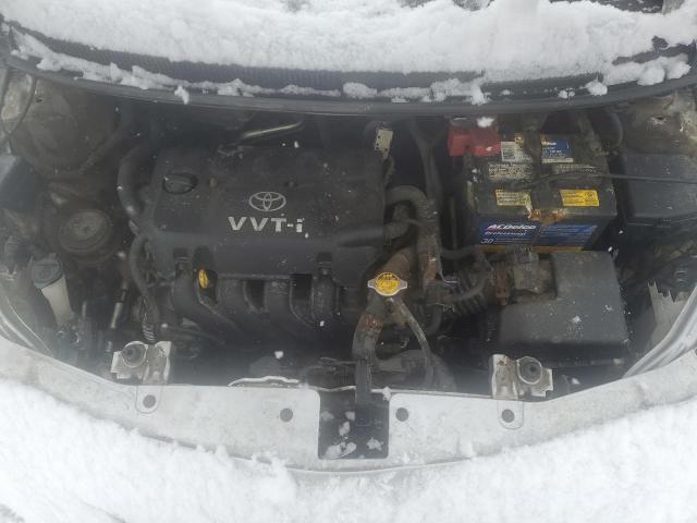 2008 TOYOTA YARIS 