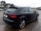 2014 AUDI A3 S LINE for sale at Copart WOLVERHAMPTON