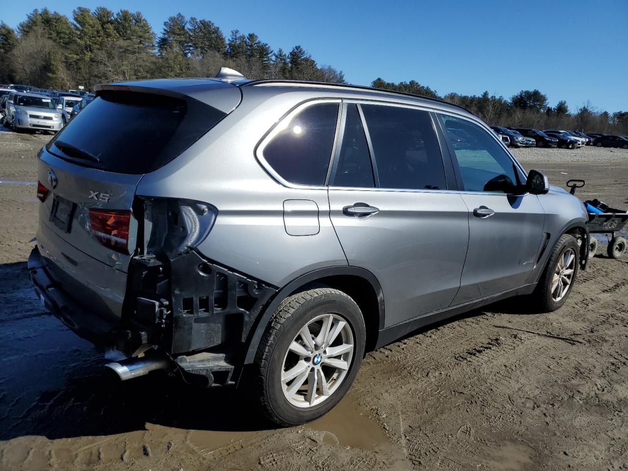 5UXKR0C51F0P04446 BMW X5 2015. Фото: 2