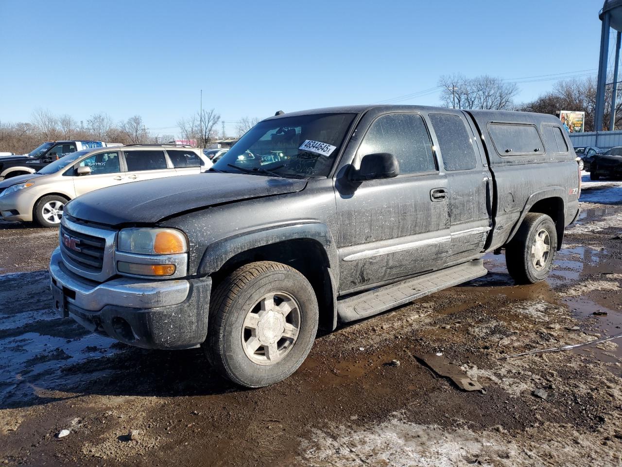 2004 Gmc New Sierra K1500 продається в Chicago Heights, IL - Side