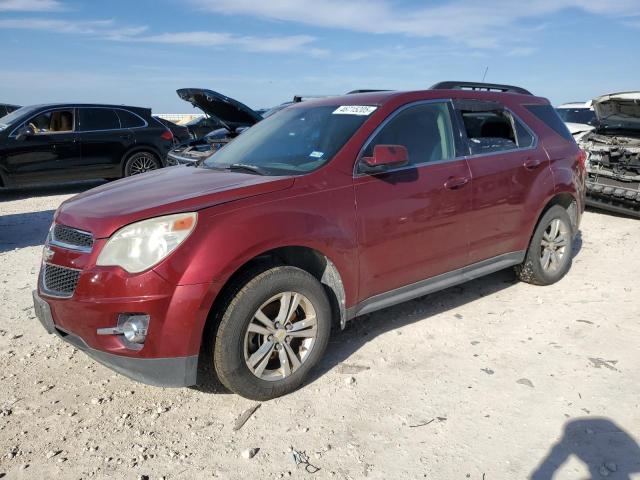 2011 Chevrolet Equinox Lt zu verkaufen in Temple, TX - Front End