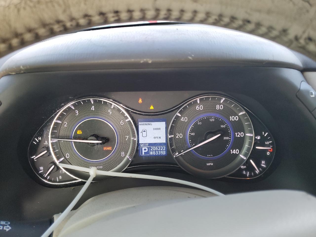 2012 Infiniti QX56 - Image 9