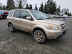 2007 Honda Pilot Exl de vânzare în Graham, WA - Rear End