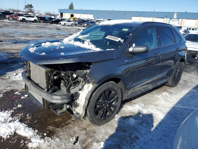  FORD EDGE 2022 Сірий