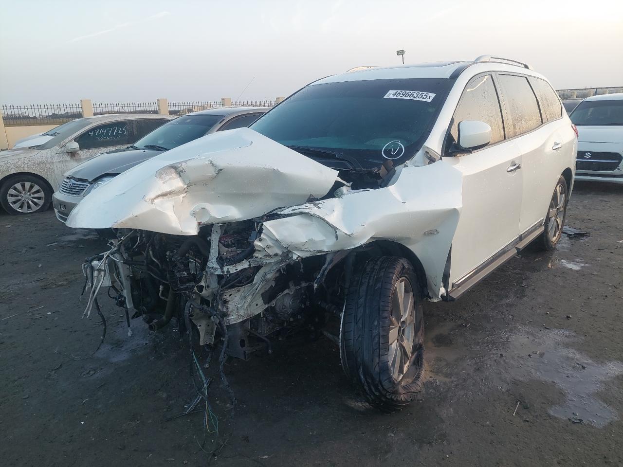 5N1AR2M58FC655215 - 2015 Nissan Pathfinder - #46966355
