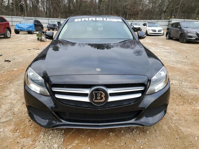  MERCEDES-BENZ C-CLASS 2018 Black