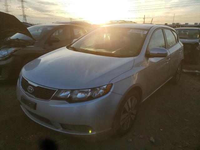  KIA FORTE 2013 Серебристый