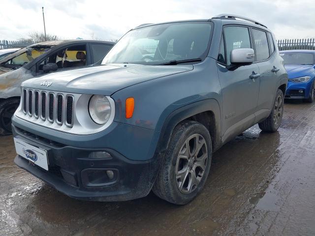 2017 JEEP RENEGADE L for sale at Copart YORK