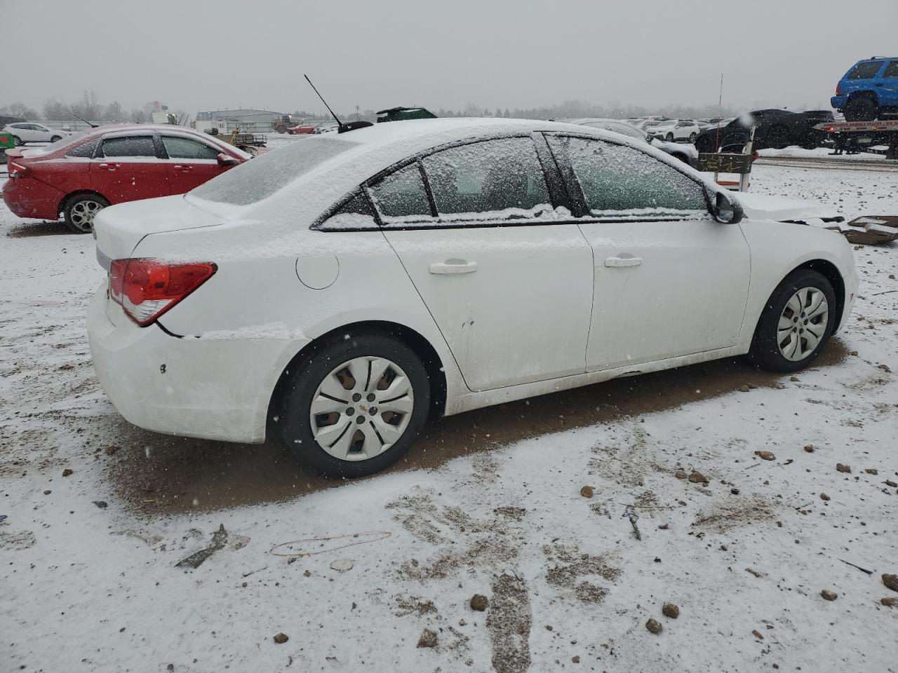 2016 Chevrolet Cruze - Image 3