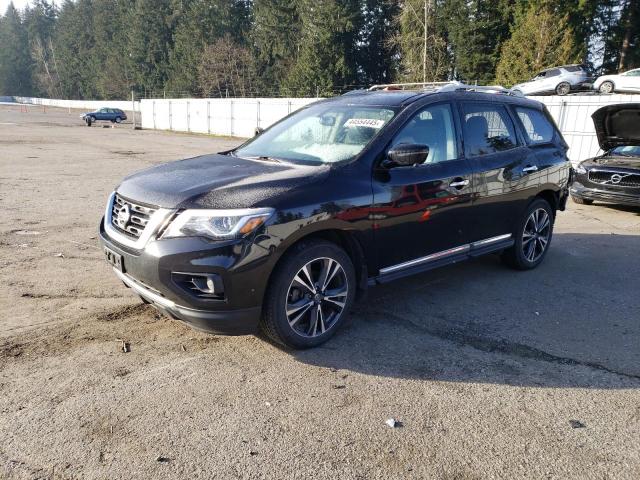 2018 Nissan Pathfinder S