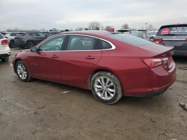  CHEVROLET MALIBU 2019 Burgundy