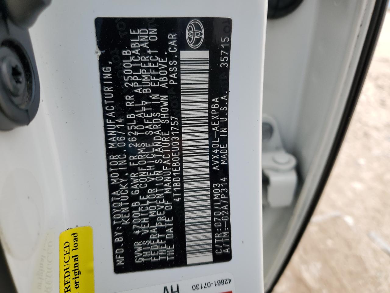 2014 Toyota Avalon - Image 15