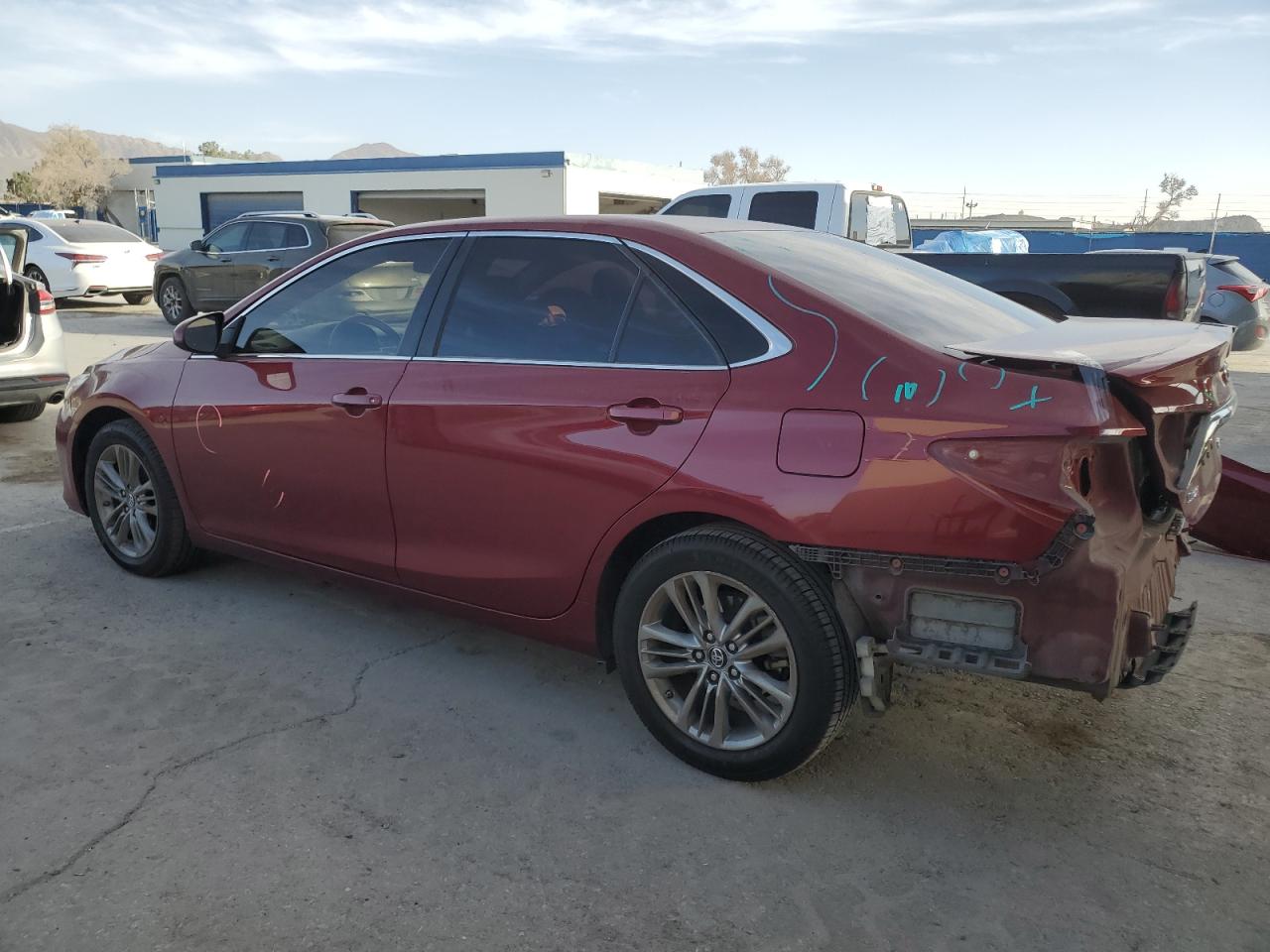 2017 Toyota Camry - Image 2