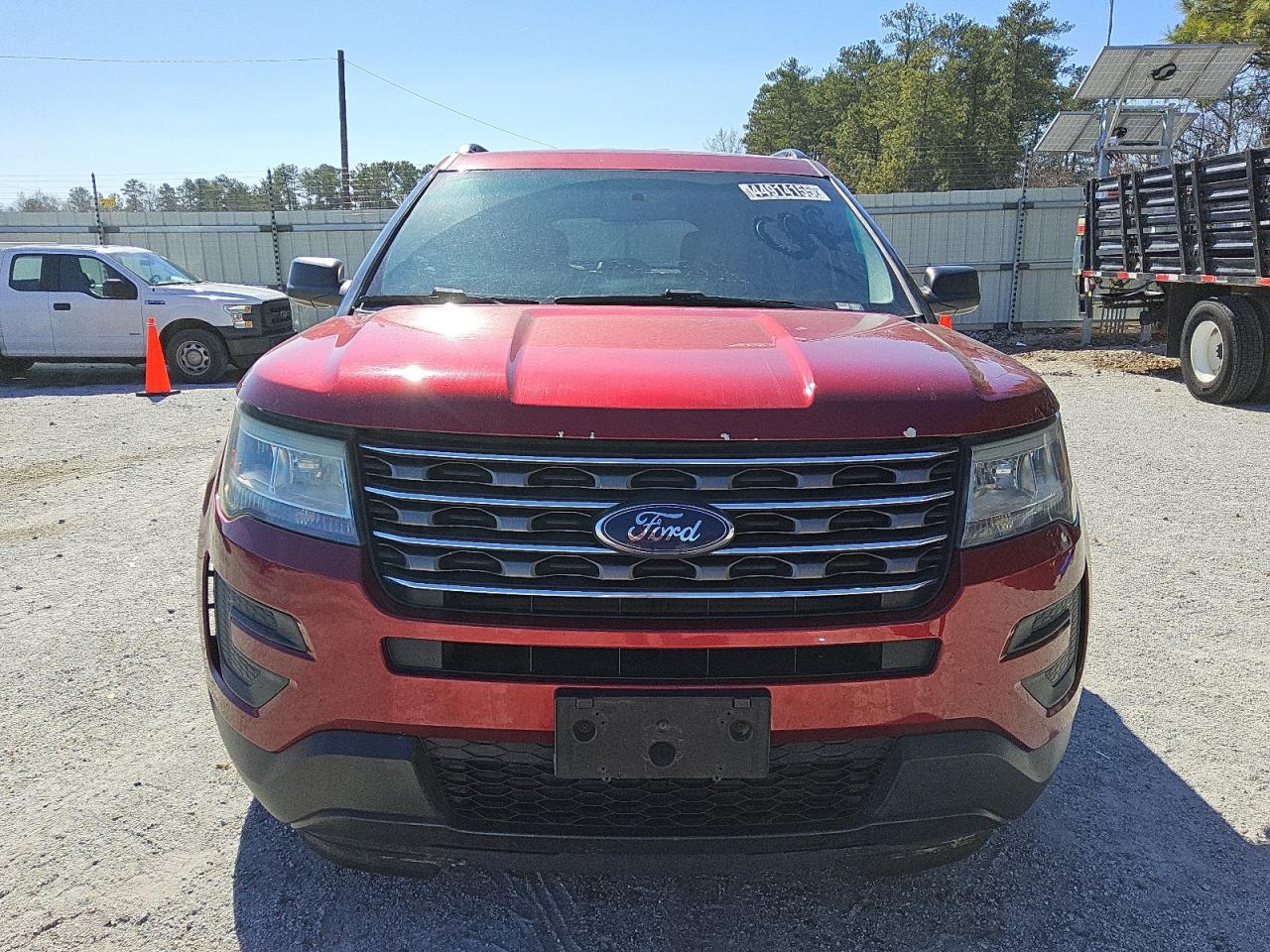 1FM5K7B81GGB31012 FORD EXPLORER 2016