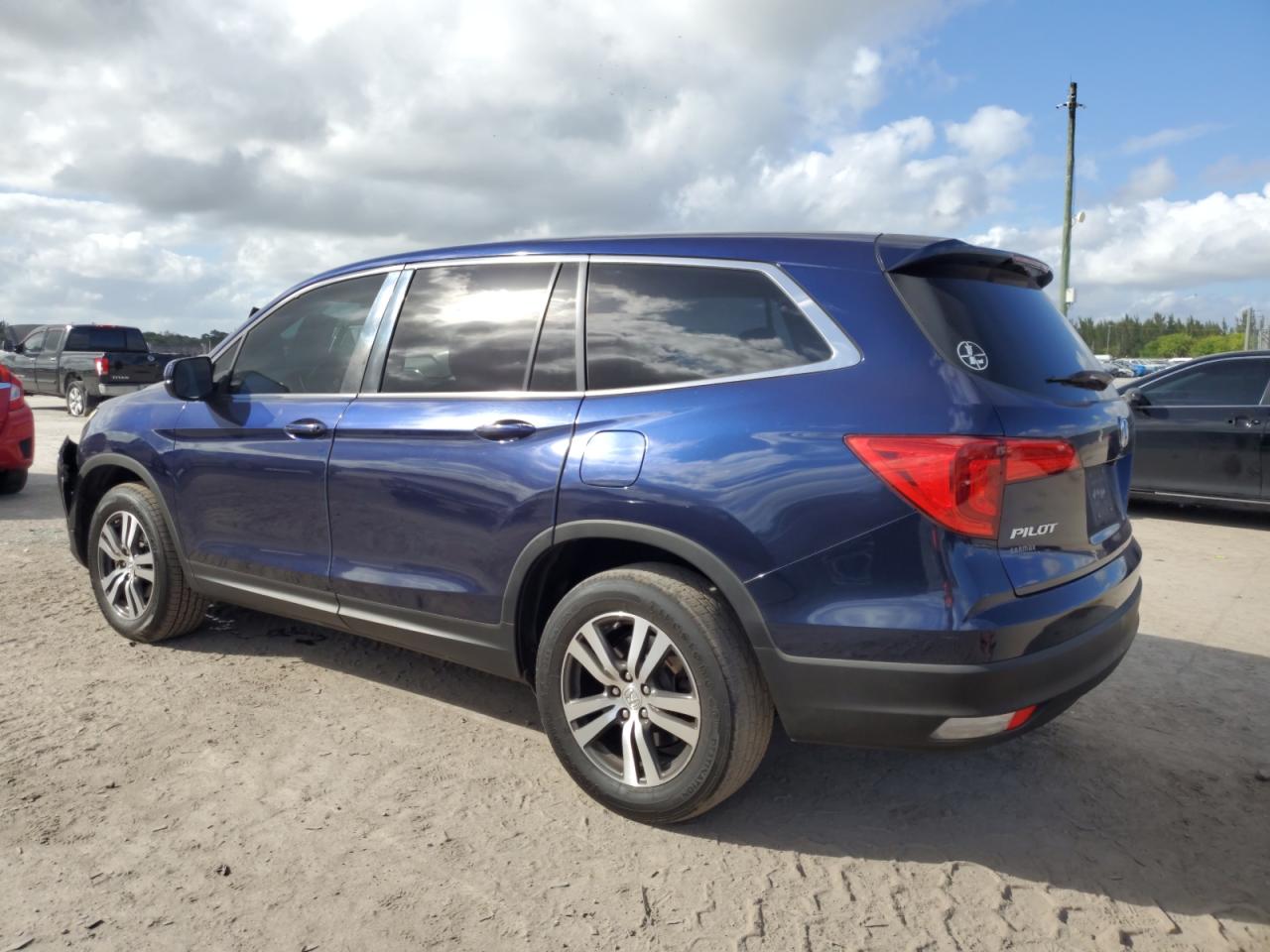 5FNYF5H35GB004943 HONDA PILOT 2016