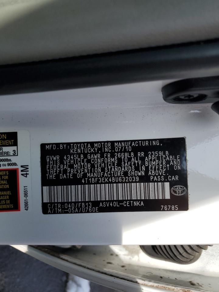 2011 Toyota Camry - Image 14