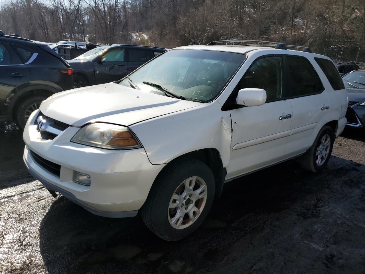 2005 Acura Mdx Touring за продажба в Marlboro, NY - Minor Dent/Scratches