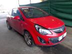 2014 VAUXHALL CORSA EXCI for sale at Copart SANDTOFT