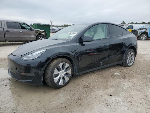  TESLA MODEL Y 2021 Черный