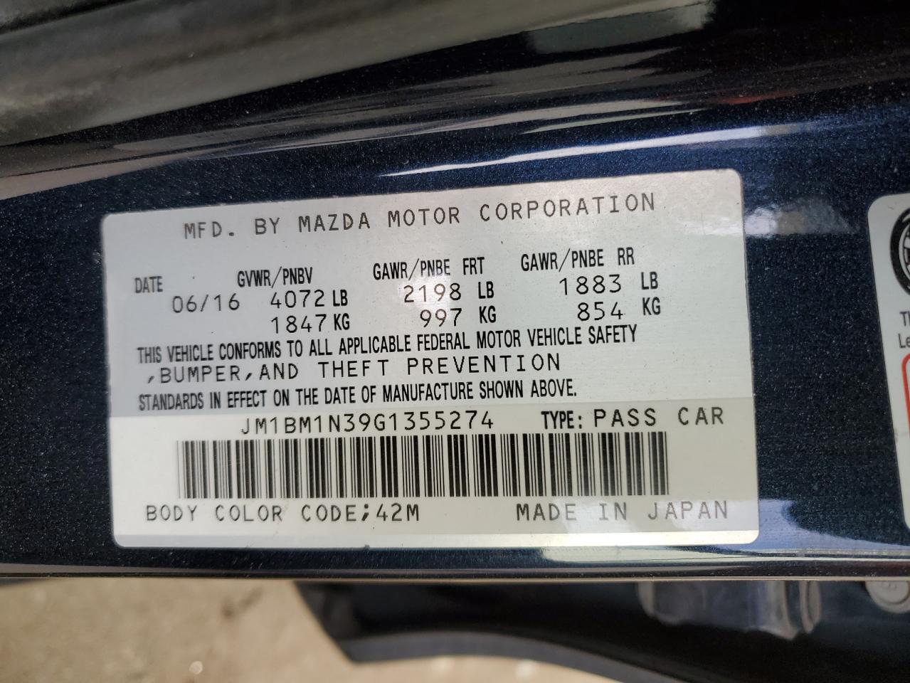 2016 Mazda 3 - Image 12