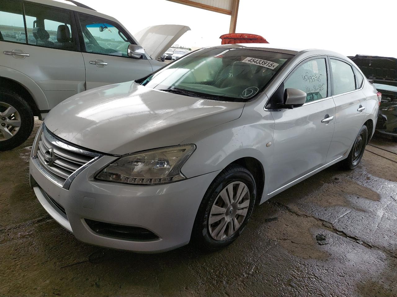 MNTBB7A97E6014676 - 2014 Nissan Sentra S - #45433915