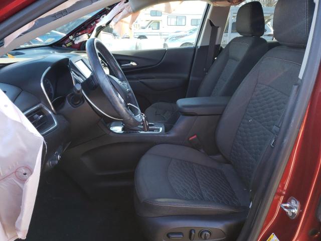  CHEVROLET EQUINOX 2018 Czerwony