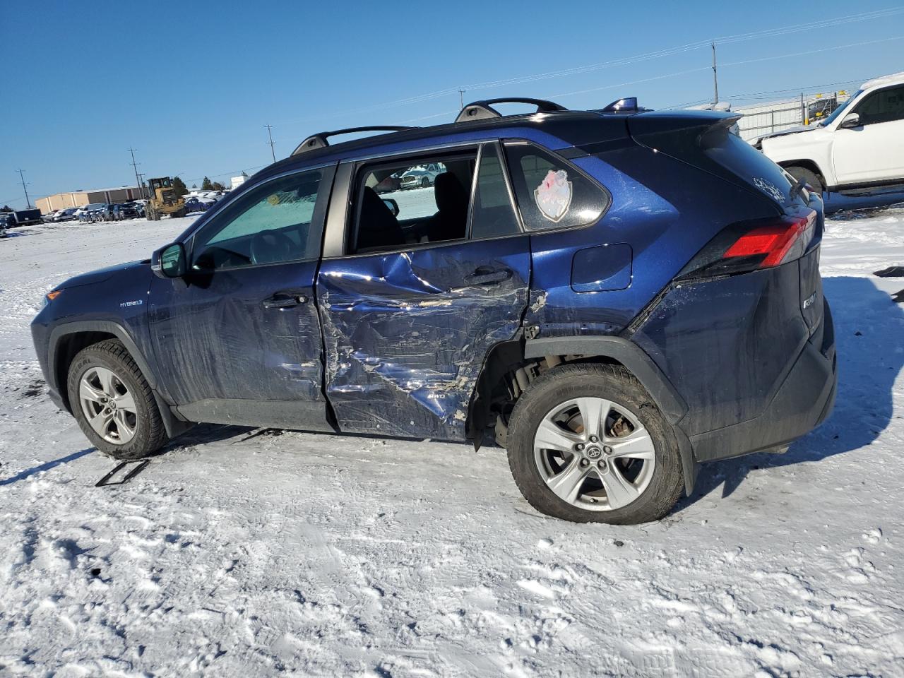 2T3RWRFVXMW114571 TOYOTA RAV4 2021